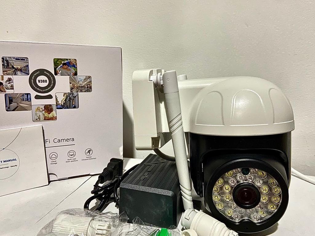 Miniatura 3 de Camara PTZ de Seguridad